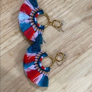 J Crew Tassel Earrings